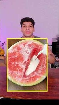 ايس كريم البطيخ الترند 🍉 watermelon ice cream