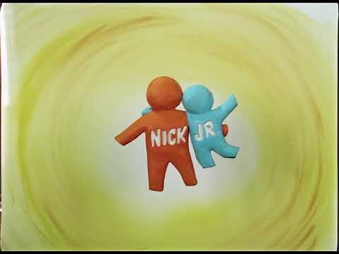 Nick Jr Productions Logo by Webster Colcord, 1999, raw film scan, no VFX, no audio