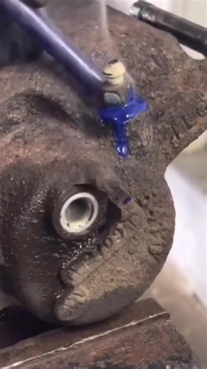 Removing a stuck bldr with a crayon | C10 Trucks