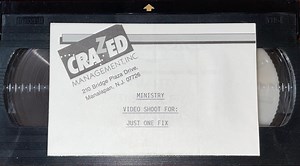 Ministry - Video Shoot For: Just One Fix