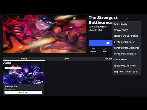 [LEAKED] The Strongest Battlegrounds