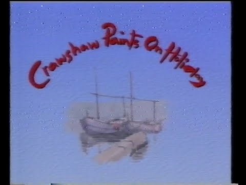 Crawshaw Paints on Holiday - (Mallorca)