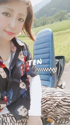 #旧車#旧車女子#バイク女子#バブ#cb250n#cb250t#3段シート#ヤンチャ#バイク大好き#アウトドア大好き#おすすめのりたい#梅雨をふっとばせ