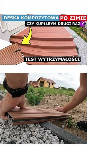 Jak się sprawdza deska kompozytowa na taras? Deska kompozytowa po zimie? Testy wytrzymałości !