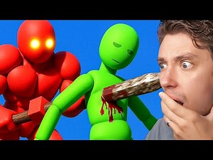 Reacting To ULTRA POWERFUL NPC vs AI Fights