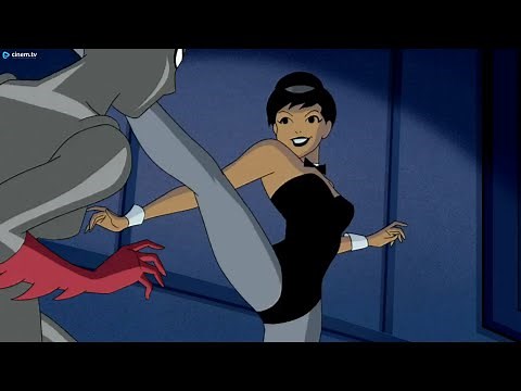 Batman and Batwoman vs Penguin and his henchwomen and henchmen