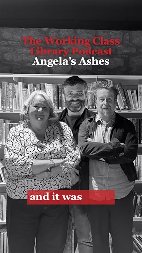 Recording the Angela's Ashes episode of our Working Class Library podcast at the Hexham Literary Festival, we got a surprise when guest Kevin Barry revealed his dad grew up near the McCourts, and knew the world depicted in the memoir intimately. It made for a great episode - look out for it. being published later this week! | The Bee Literary Magazine