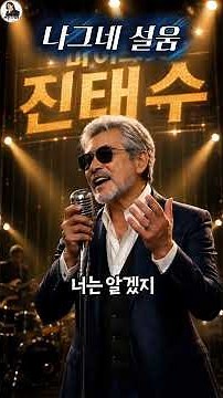 [5060인생곡] 빈손으로 왔으니 빈손으로 간다~ 웃으며 넘어가자! | 감성 트로트 AI 가수, 진태수
