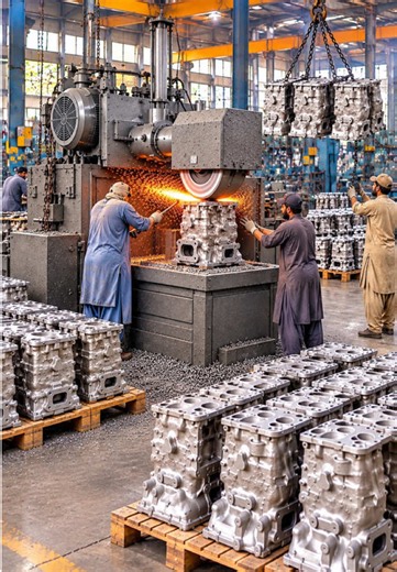 Tractor Transmission Housing Manufacturing: Casting & Precision Machining