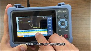 OTDR测试曲线分析