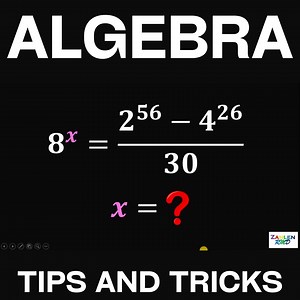 30K views · 1.4K reactions | TIPS and TRICKS | Algebra Challenge | Asisten and German Academy | Facebook