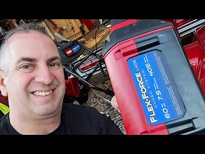 Is Your Toro Flex Force Battery Not Charging? Charger Blinking Red? TRY THIS!