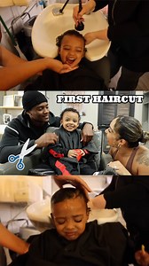 Saviour’s First Haircut! 😂🥰 | Riss & Quan