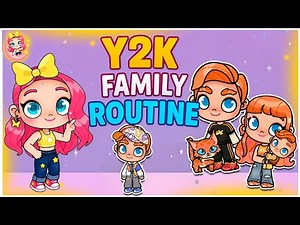 🛸✨ Daily Routine of the Y2K Family | Avatar World 📦🎶 Moving Day, Picnic & a Mystery!