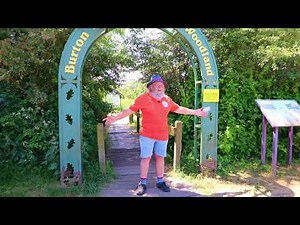 Burton History Walk with Lawrence Oates