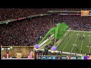 Texans vs Chargers: Nickelodeon Slimelights | Wild Card Weekend