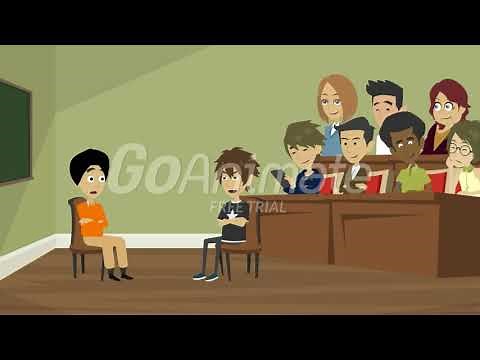 Alex Kimble Poopy Fails The Spelling Bee & Gets Grounded! Original GoAnimate Video!