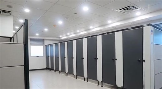 Galaxy Cubicle India is a leading manufacturer and supplier of premium toilet cubicles, restroom partitions, urinal dividers, and complete washroom solutions across India. Based in Delhi, we specialize in creating modern, durable, and hygienic restroom spaces for commercial, corporate, institutional, hospitality, and public infrastructure projects. With years of expertise, we offer a wide range of solutions including HPL (High-Pressure Laminate) cubicles, stainless-steel hardware systems, nylon 