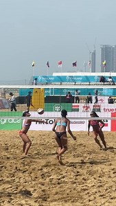 8.4K views · 5.4K reactions | SiPons Strike Again! Relive the intensity! Watch the game highlights as Alas Pilipinas’ dynamic duo secured their straight-set victory over Singapore Team 1. Pure power and precision on the sand!  | Beach Volleyball Republic | Facebook