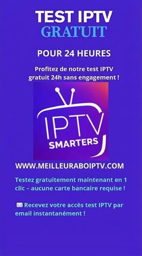 IPTV GRATUIT POUR SMART TV & BOX ANDROID #iptv #smarttv #androidbox