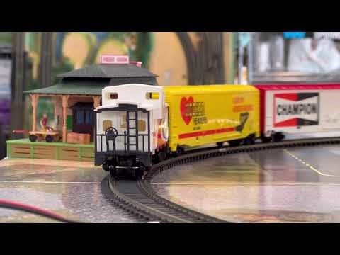 Premier Video - Cox Trains 🚂 1976 Championship Trainset