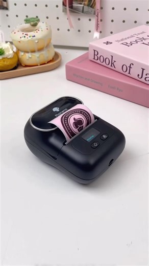 Aesthetic Home Organization: Phomemo Bluetooth Label Maker