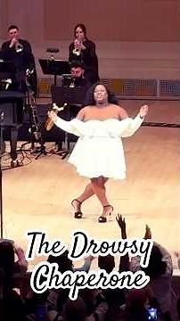 The Drowsy Chaperone in Concert 🌟 L Morgan Lee Makes History at Carnegie Hall