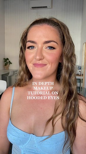 In-Depth Hooded Eye Makeup Tutorial