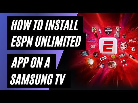How To Install ESPN Unlimited App on Samsung Smart TV (Step-by-Step Guide)