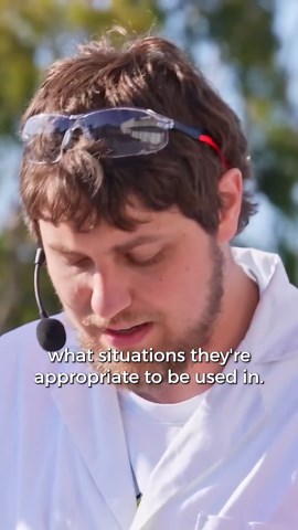 We learn how to put fires out