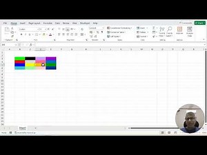 🎨 How to Get RGB Codes of a Color in Excel – VBA & Step-by-Step Guide!
