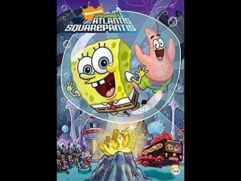 Opening to SpongeBob SquarePants: SpongeBob's Atlantis SquarePantis 2007 DVD