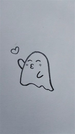 cute things to draw when you are bored 🥱 #youtubeshorts #art #drawling #easydrawing #cute #drawing