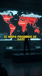 El mapa prohibido del 2025 #reels #viral #fypシ #history #NASA | Memorias De La Historia