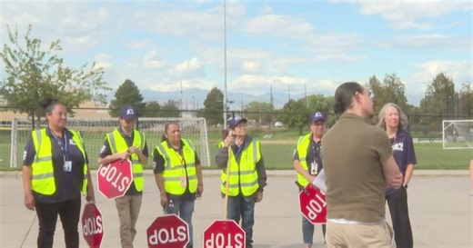 Crossing guard training underway to help Denver kids get to school safely