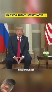 Putin’s Secret Signal 😳 Everyone Leaves in 1 Second