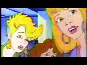 NKOTB New Kids Cartoon 1990