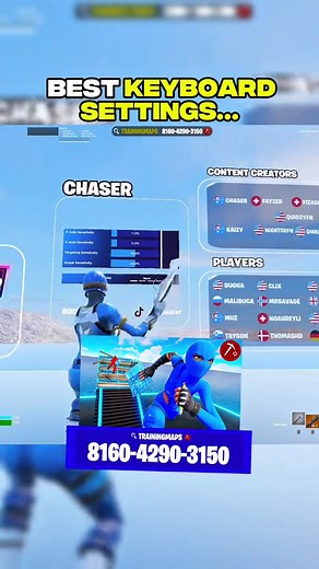 Top Keyboard Settings for Fortnite Players