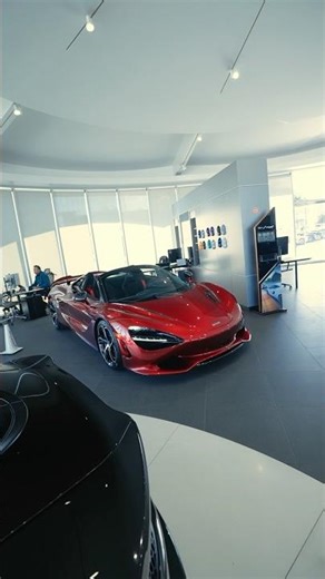 #750SSpider in #VolcanoRed — open-top performance, uncompromised