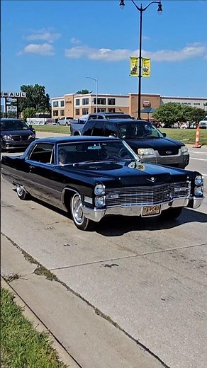 1966 Cadillac Coupe DeVille Classic Car Drive By Engine Sound Telegraph Cruise 2024