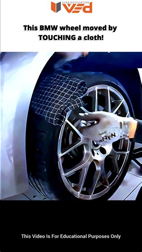 Vyas Edification on Instagram: "Bro Just Touched It… Physics Took Over 😳⚙️ #shorts #viral #physics #science #vyasedification Bro just touched it… and the wheel started spinning 😳🔥 Looks impossible, right? But this moment didn’t break physics — it proved it. This viral short shows how friction + torque turn a simple touch into rotational motion. No motor. No push. Just pure physics doing its job. In this short breakdown, you’ll understand: ✔ How friction creates a tangential force ✔ How torque