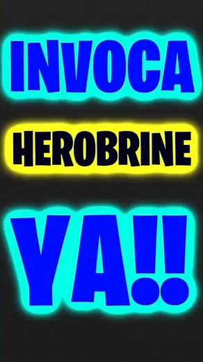 🍷👽🔥 The HEROBRINE RITUAL in Minecraft👻 How to SUMMON HEROBRINE in Minecraft Bedrock #datwinxd