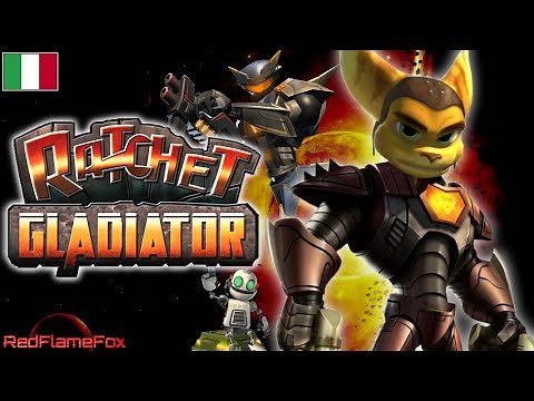 RATCHET GLADIATOR - Completo in ITALIANO [ps2]