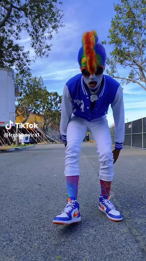 The Amazing Performances of Fresh the Clowns at Universoul Circus