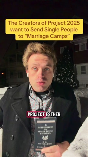 1/29 Ther Heritage Foundation wants to send people to “Marriage Camps” | marriage camp