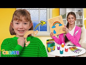Rainy Day Fun for Kids! ☔ | DIY Puzzles, Sensory Play & More!