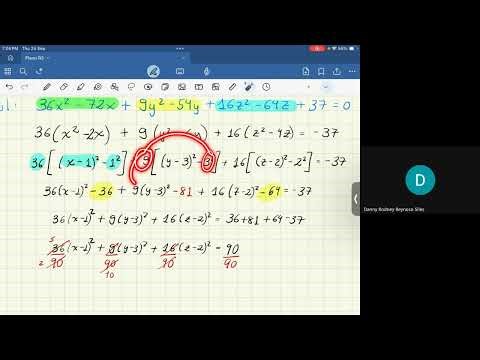 Parte 2: Elipsoide y paraboloide