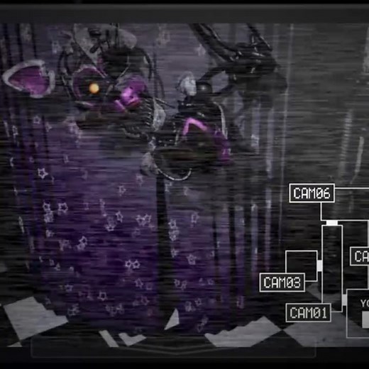 Funtime Foxy Becomes Mangle (FNaF Jumpscares)