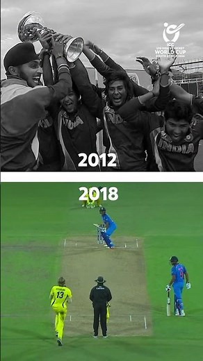 Will #U19WorldCup history repeat for India against Australia in 2024? #cricket #cricketshorts