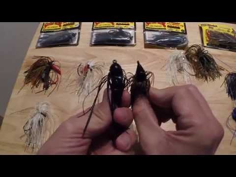 Flipping jig & swim jig differences for bass fishing - fishing